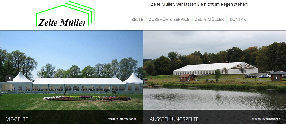 Zelte leihen bei Zelte Mller - Zeltverleih / Zeltvermietung in Mittelhessen Hessen Industriezelte Baustellenbeheizung, Baustellenheizung, Winterbauheizung, Winterbaubeheizung, Industriehallenheizung, Mobile Heizung