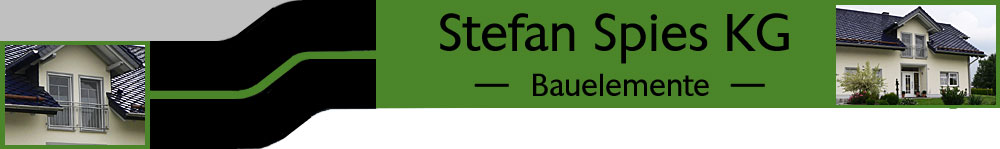 Stefan Spies - Bauelemente - Fenster - T�ren - Innent�ren - Zimmert�ren - Au�ent�ren - Haust�ren im Ruhrgebiet NRW - Region K�ln - Bonn - Leverkusen
