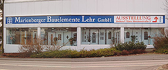 MBL-Lehr GmbH Bad Marienberg Westerwald WW / Bauelemente - Haustren - Innentren - Zimmertren - Fenster -Wintergrten - Vordcher - Markisen - Rollos  -- Verkauf und Einbau 
