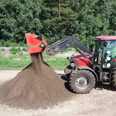 DiTec GmbH Haiger Siegerland -  in der gesamten Bundesrepublik BRD Deutschland - Bundesweite / Deutschlandweite Vermietung, Verleih, Verkauf und Handel von Siebanlage von XAVA-Recycling