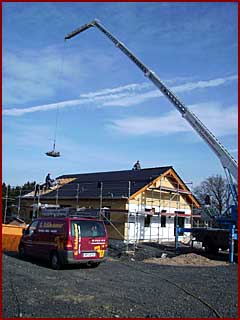 Kranvermietung / Kranverleih - Kran, Mobilkran, Autokran, Dachdeckerkran, Zimmermannskran mieten oder leihen bei Kranverleih / Kranvermietung Michael Enders im Hunsrck - in Bad Kreuznach Bad Sobernheim - Hermeskeil - Simmern