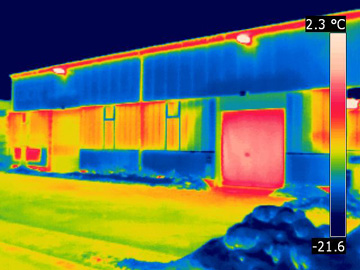 Gebudethermographie und Industrielle Thermographie im  Kreis Wittgenstein - in der Region Bad Berleburg, Bad Laasphe, Hilchenbach, Erndtebrck, Breidenbach, Hatzfeld - Rolf Hoffmann - Gutachter - ( ) - Sachverstndiger - Baubiologe - Schimmelgutachter mit eigenem Schimmellabor - Hausgutachter - Treppengutachter - Bauexperte