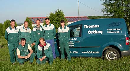 Gartenbau / Gartengestaltung / Garten- und Landschaftsbau im Westerwald - Thomas Orthey Hattert / Westerwald