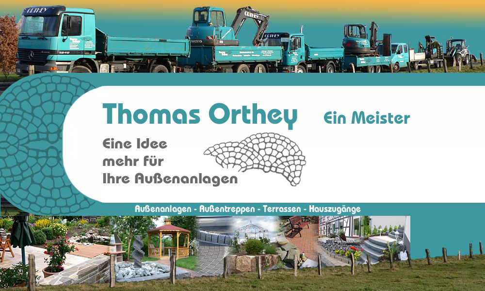 ORTHEY-Lichtsteinhandel im Westerwald