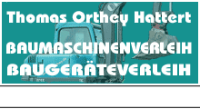 Thomas Orthey in Hattert / Westerwald