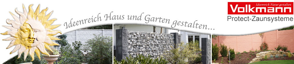 Volkmann Betonzaun Betonzune Betonzaunelemente Betongartenzaun Gartenzune Zaunsysteme aus Beton / Protect-Zaunelemente / Protectzaun / GardoCasa Gabionenzaunsystem Gabionen als Sichtschutz und Lrmschutz aus Beton  in Montabaur Westerwald WW Montabaur Hachenburg Selters Eschelbach Westerburg Puderbach Dieredorf Bad Marienberg Wallmerod Neuwied Koblenz Betonzaun Zaun aus Beton Protect-Betonzaun Rheinland Pfalz Romania-Betonzaun Nostalgie-Betonzaun Fels-Betonzaun