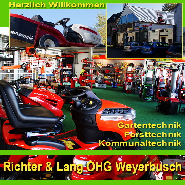 Gartengerte - Motorgerte von Richter & Lang OHG in Weyerbusch Westerwald WW - Agrartechnik - Gartentechnik - Forsttechnik - Kommunaltechnik wie Gartengerte, Forstgerte, Kommunalgerte